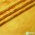 Imitated silk Polyester Satin Brocade Upholstery Fabric for Sofa Pillow Bedding Pajamas Per Half Meter