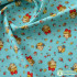 Strawberry Fabric 100%Cotton Printing Dyeing Cartoon Flower Children's Clothing for Sewing Cloth By half Meter