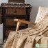 Bohemian Fabric Ethnic Style Printed Cotton and Linen Retro Handmade DIY Patchwork per Half Meter