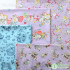 60s Summer Thin Cats Animal Digital Printing Cotton Muslin Fabric For Sewing Clothes DIY Handmade By Half Meter