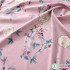 Suede Fabric Chinese Style Flowers Digital Printing for Sewing Autumn And Winter Clothes Handmade DIY by Half Meter