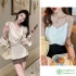 Pure Color Satin Chiffon Fabric Imitation Silk Lining Hanfu Ancient Costume Suspender Dress Summer Shirt Pajamas by Half Meter