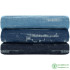 Pure Cotton Jacquard Denim Fabric Thicken For Sewing Tote Bag Jacket Skirt Pants Shirt By Half Meter
