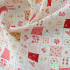 Small Plaid Fabric Patchwork Sewing DIY Handmade Cotton Digital Printing per Half Meter