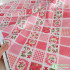 Patchwork Fabric Pure Cotton Floral Quilt Stitching Pattern for Sewing Clothes Dresses by Half Meter