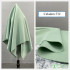 Stretch Spandex Knit Space Cotton Fabric Air Layer for Baseball Jacket Skirt Sewing DIY Face Mask Per Half Meter