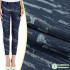 Pure Cotton Jacquard Denim Fabric Thicken For Sewing Tote Bag Jacket Skirt Pants Shirt By Half Meter