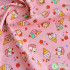 Ice Cream Baby Cartoon Digital Printed Cotton Muslin Fabric for Quilting Clothes Sewing Patchwork Per Half Meter