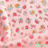 Strawberry Fabric 100%Cotton Printing Dyeing Cartoon Flower Children's Clothing for Sewing Cloth By half Meter