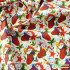 Christmas Fabric Cotton Digital Printed for Sewing Clothes Socks Christmas Decoration by Half Meter