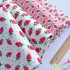 Pink Fruit Watermelon Strawberry Cotton Fabric Prints for Sewing Children Clothes DIY Handmade