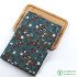 Bohemian Fabric Ethnic Vintage Printed Cotton and Linen Floral Flower Cloth for Sewing Pillow Tablecloth By Meters