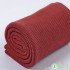 Cotton Knit Stretch Rib Fabric Sweatshirt Garment Cuffs Neckline Elastic For Sewing Clothes
