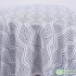 Geometric Canvas Fabric Stripes Triangle Polyester for Tablecloths Curtains Pillows Handmade DIY per Meters