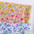 Vintage Small Floral Fabric Liberty Flowers Cotton Printed Poplin Fabric for Sewing Clothes DIY Handmade By The Meter