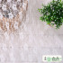 No Stretch Lace Fabric Rose Flower Plum Bossom Peony for Sewing Clothes Curtain Mesh by Meters