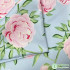 Plant Flower Printed Canvas Fabric for Sewing Tablecloth Curtain Chair Cover Handbag Tent Sofa Handmade DIY per Meters