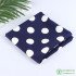 Large Small Polka Dot Stripe Printed Elastic Chiffon Drape Fabric for Sewing Tops Dress Blouse By Meters