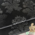 3D Embossed European Style Golden Velvet Fabric For Furniture Pillow Cushion Dining Chair Tablecloth By The Meter
