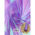 Symphony Laser Cloth Transparent Glass Yarn Flash Colorful Fluorescent for Sewing Stage Costume Performance Mesh Cloth by Meters