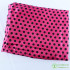 polka dots printed Satin fabric Dress Linings Making 150cm wide by meter