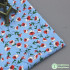 Liberty Flowers Muslin Cotton Poplin Printed Fabric Floral Quilting Dresses DIY Patchwork and Needlework Per Half Meter