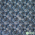 Morris Fabric Dark Colored Flowers Cotton Digital Printing for Sewing Clothes Bags DIY Handmade by Half Meter