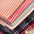 Houndstooth Chiffon Fabric British Style Untransparent for Sewing Dresses Pants DIY Handmade By Meters