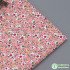 Flower Cotton Fabric Poplin Floral Pastoral Style Sewing Clothes Dress DIY Handmade Dolls By Half Meter