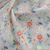 Floral Twill Cotton Fabric Pastoral Small Fresh Flowers DIY Handmade by Half Meter