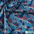 Vintage Muslin Fabric Zakka Digital Printed Cotton For DIY Dolls Clothes Quilting Dresses By Meters