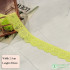Multicolor Elasticity Lace Ribbon for DIY Baby Doll Dresses Gift Home Decor Fabric 200x2.5cm