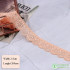 Multicolor Elasticity Lace Ribbon for DIY Baby Doll Dresses Gift Home Decor Fabric 200x2.5cm