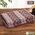 Thicken Yarn Dyed Bohemia Cotton Linen Home Decor Fabric Curtain Sofa Covers by the Meter