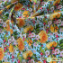 Vintage Cotton Fabric Plants and Flowers Digital Printing for Sewing DIY Handmade Patchwork Supplies Accessories Per Meters