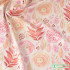 Soft Thin Country Style Flowers Fabric Muslin Digital Printing for Sewing Clothes Dresses Shirt Overalls Per Half Meter