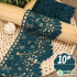 White Lace Fabric Ribbon Wedding for Dresses Macrame 3D Flower Vintage Bridal Lot By Meters