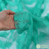 1 yard Gauze Swiss Voile Lace Feather Embroidered Tulle Net Lace Fabric Diy material clothing make