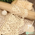 White Lace Fabric Ribbon Wedding for Dresses Macrame 3D Flower Vintage Bridal Lot By Meters