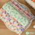 Chiffon Fabric Bubble Wrinkle Printed Floral for Sewing Maxi Dress Thin Summer Cloth by Meters