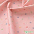 Cotton Fabric Sewing Machine Home Floral Dots Digital Printed DIY Handmade by Half Meter