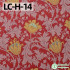 William Morris Fabric Cotton Digital Printing Classic Flower Printed Handmade Crafts Supplies Per Half Meter