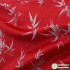 Chinese Style Plum Orchid Bamboo Chrysanthemum Polyester Satin Brocade Fabric for Quilt Dolls Pillows Bedding Pajamas