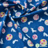 Patchwork Cotton Fabric Printing and Dyeing Pastoral Cartoon Handmade Home Clothing Rabbit Pattern by Half Meter