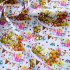 Christmas Fabric Cotton Digital Printed for Sewing Clothes Socks Christmas Decoration by Half Meter