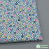 Liberty Flowers Muslin Cotton Poplin Printed Fabric Floral Quilting Dresses DIY Patchwork and Needlework Per Half Meter
