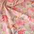 Soft Thin Country Style Flowers Fabric Muslin Digital Printing for Sewing Clothes Dresses Shirt Overalls Per Half Meter