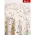 Plant Flower Printed Canvas Fabric for Sewing Tablecloth Curtain Chair Cover Handbag Tent Sofa Handmade DIY per Meters