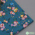 Liberty Flowers Muslin Cotton Poplin Printed Fabric Floral Quilting Dresses DIY Patchwork and Needlework Per Half Meter