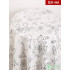 Plant Flower Printed Canvas Fabric for Sewing Tablecloth Curtain Chair Cover Handbag Tent Sofa Handmade DIY per Meters